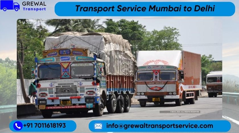 Best Transport From Mumbai To Delhi