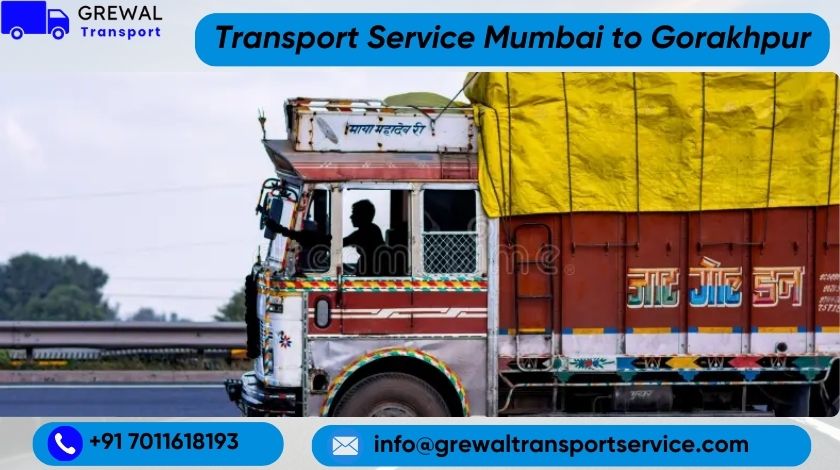 Best Truck Transport From Mumbai To Gorakhpur