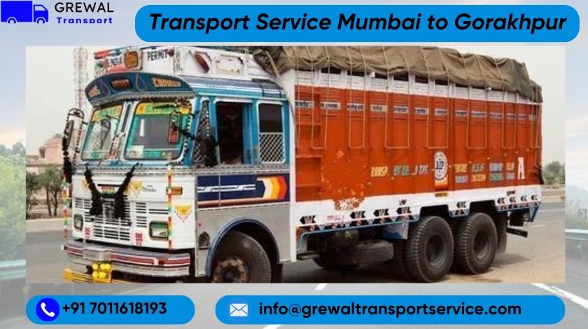 Best Transport From Mumbai To Gorakhpur