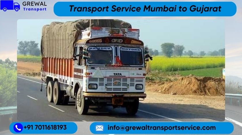 Goods Truck Transport From Mumbai To Gujarat