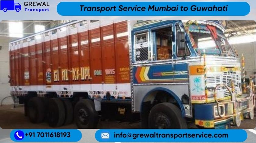 Best Truck Transport From Mumbai To Guwahati