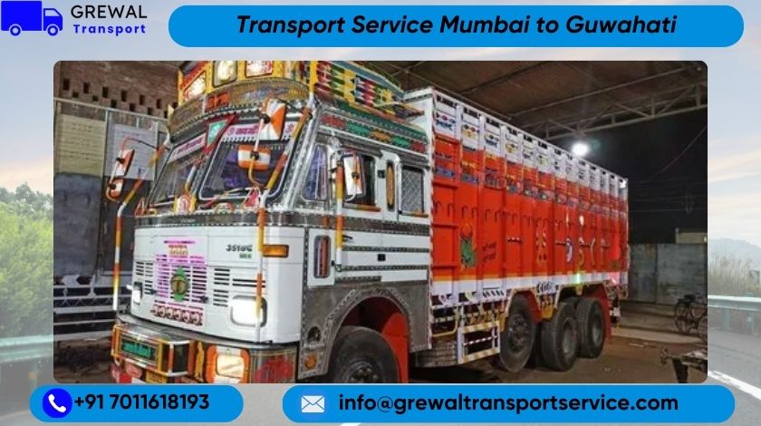 Best Transport From Mumbai To Guwahati