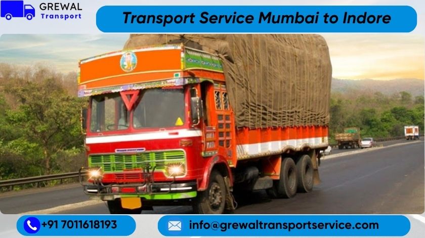 Best Truck Transport From Mumbai To Indore