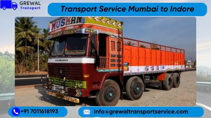 Best Transport From Mumbai To Indore