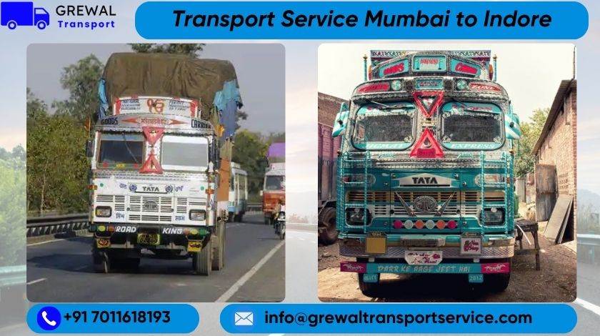 Goods Truck Transport From Mumbai To Indore