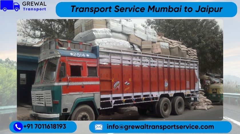 Best Transport From Mumbai To Jaipur