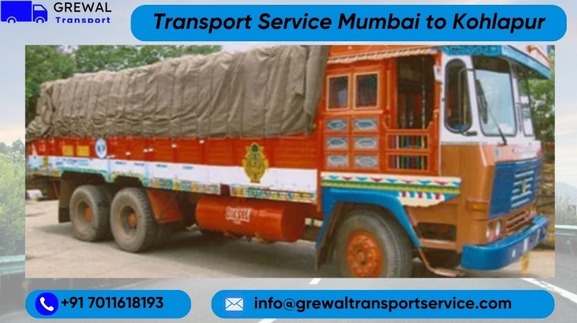 Best Transport From Mumbai To Kolhapur