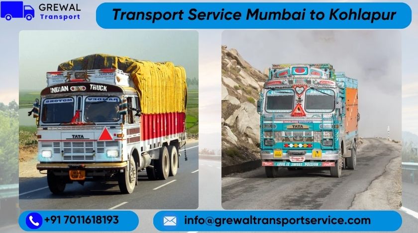 Goods Truck Transport From Mumbai To Kolhapur