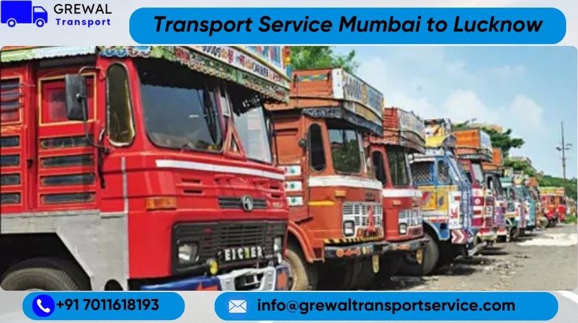 Best Truck Transport From Mumbai To Lucknow