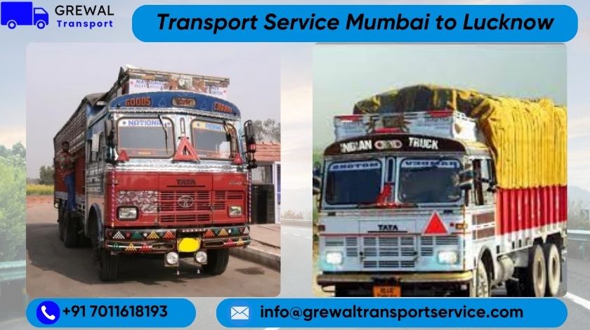 Best Transport From Mumbai To Lucknow