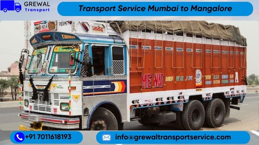 Best Truck Transport From Mumbai To Mangalore