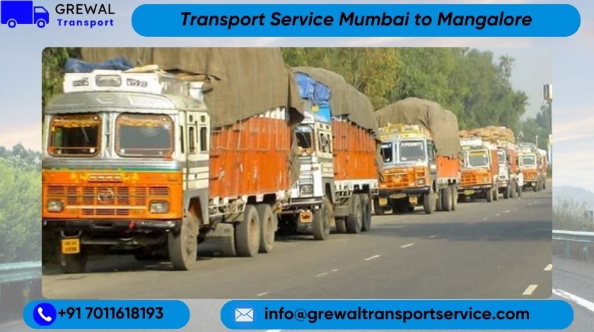 Best Transport From Mumbai To Mangalore