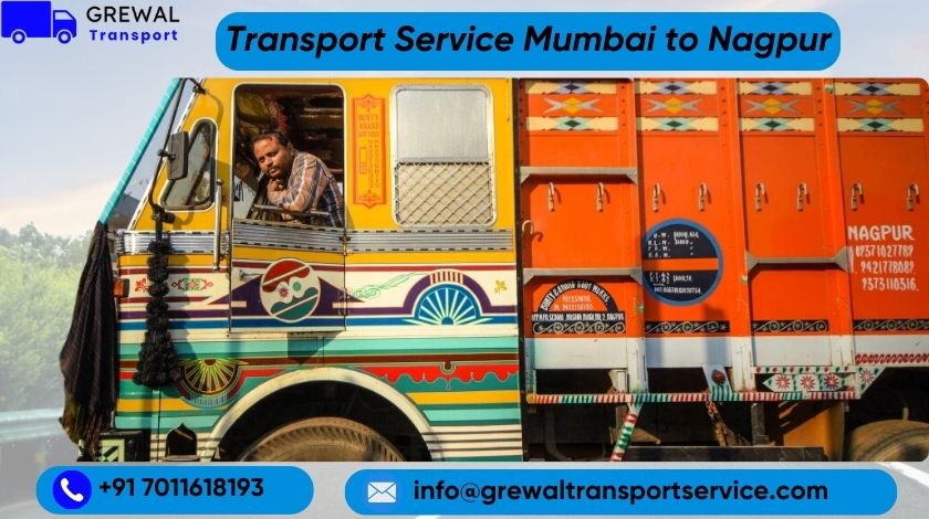 Best Truck Transport From Mumbai To Nagpur