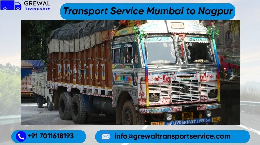 Best Transport From Mumbai To Nagpur