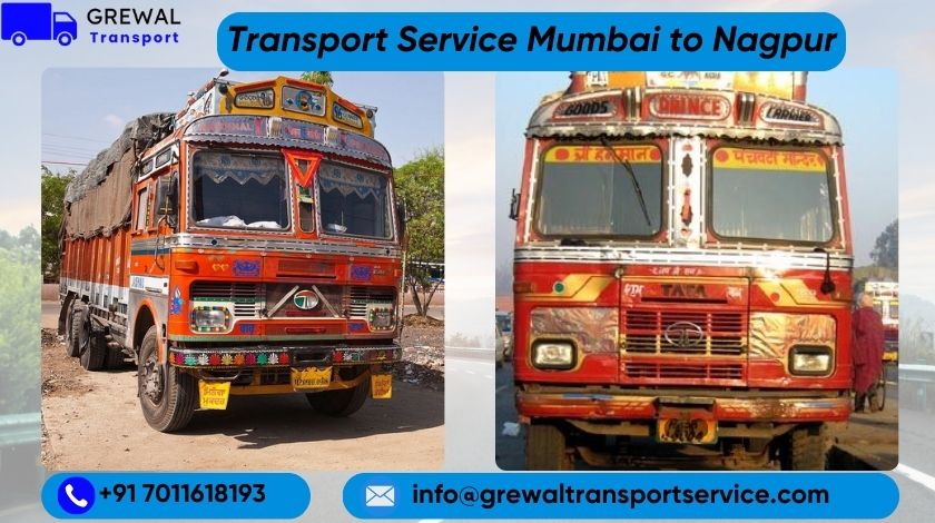 Goods Truck Transport From Mumbai To Nagpur