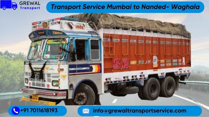 Best Transport From Mumbai To Nanded Waghala