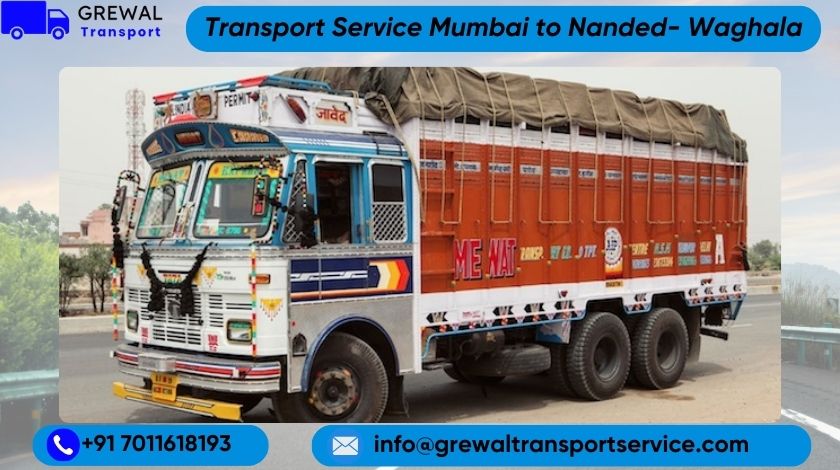 Goods Truck Transport From Mumbai To Nanded Waghala