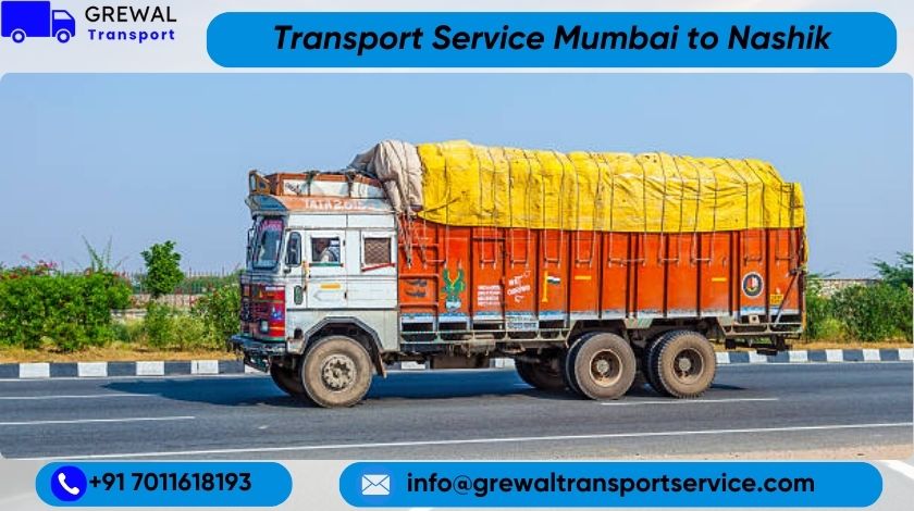 Best Truck Transport From Mumbai To Nashik