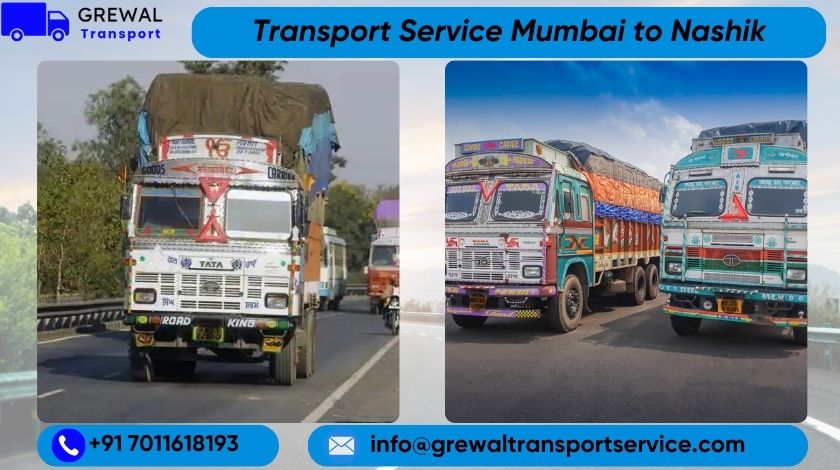 Goods Truck Transport From Mumbai To Nashik