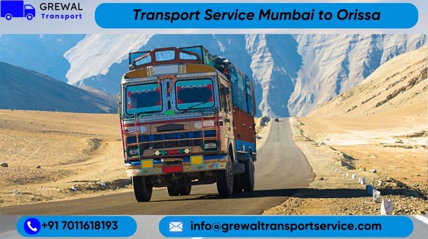 Best Transport From Mumbai To Orissa