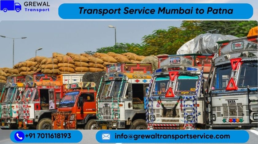 Best Truck Transport From Mumbai To Patna