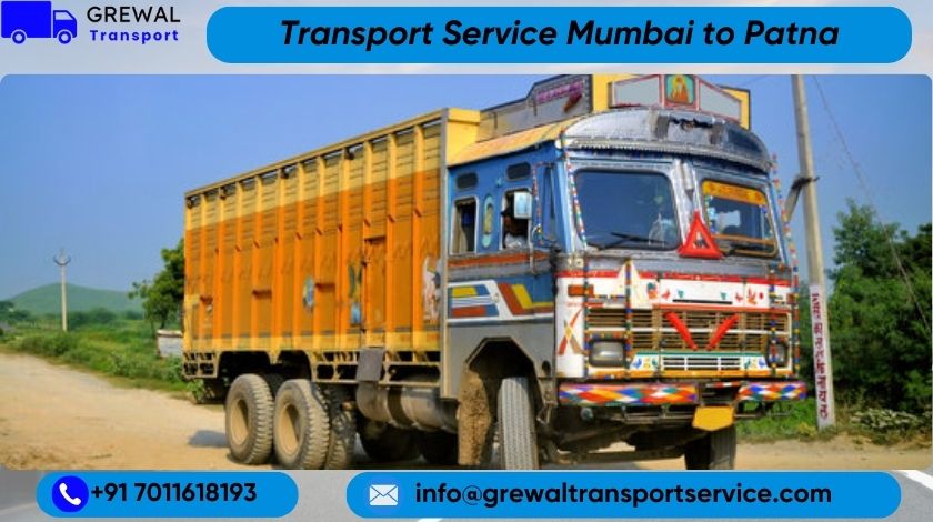 Best Transport From Mumbai To Patna