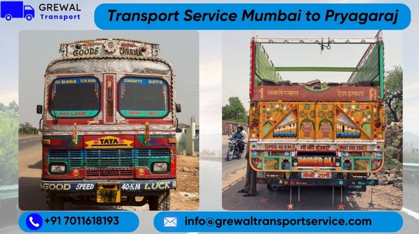 Goods Truck Transport From Mumbai To Prayagraj