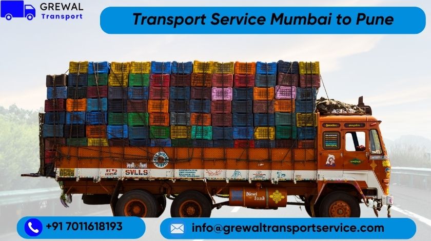 Best Truck Transport From Mumbai To Pune