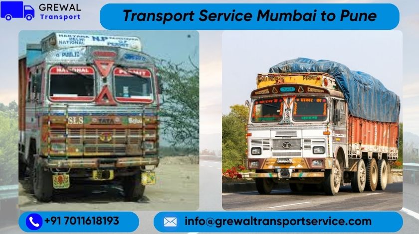 Goods Truck Transport From Mumbai To Pune