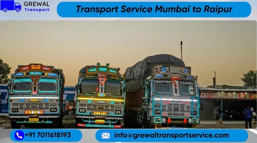 Best Transport From Mumbai To Raipur