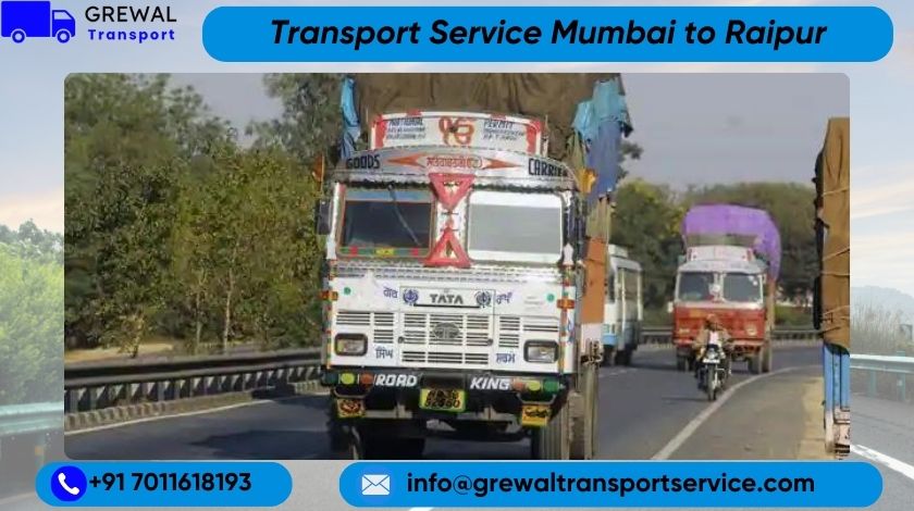 Goods Truck Transport From Mumbai To Raipur