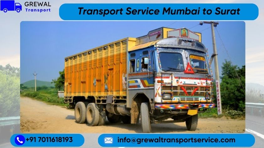 Best Transport From Mumbai To Surat