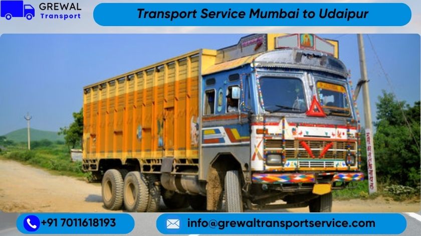 Best Transport From Mumbai To Udaipur