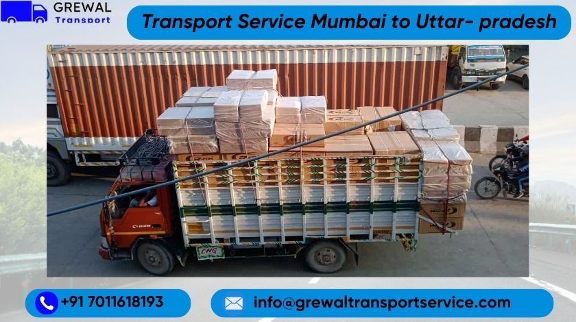 Best Transport From Mumbai To Uttar Pradesh