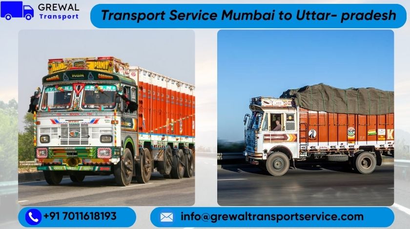 Goods Truck Transport From Mumbai To Uttar Pradesh