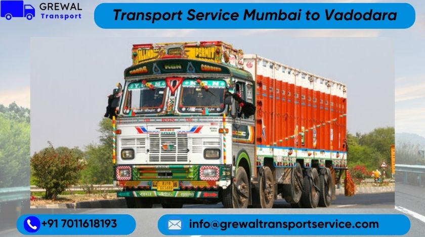 Best Transport From Mumbai To Vadodara