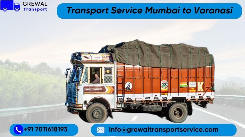 Best Truck Transport From Mumbai To Varanasi