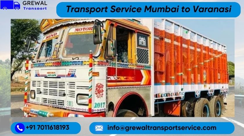 Best Transport From Mumbai To Varanasi