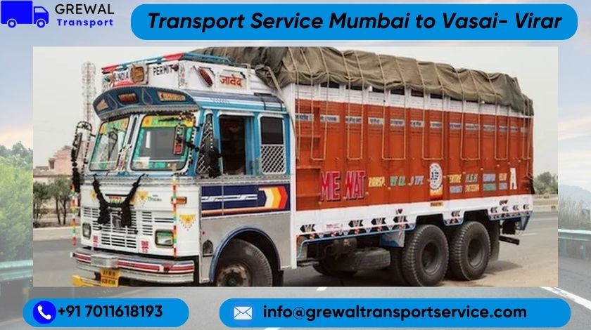 Best Transport From Mumbai To Vasai-virar