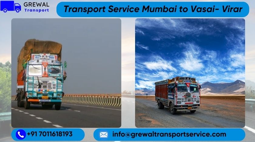 Goods Truck Transport From Mumbai To Vasai-virar