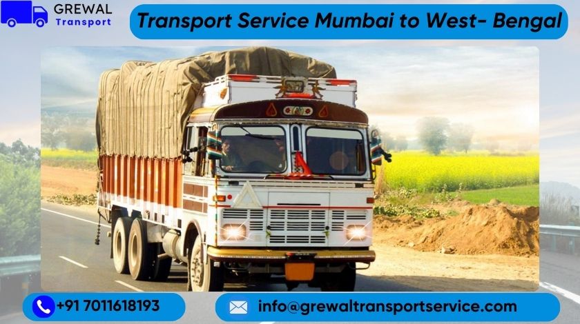 Best Transport From Mumbai To West Bengal