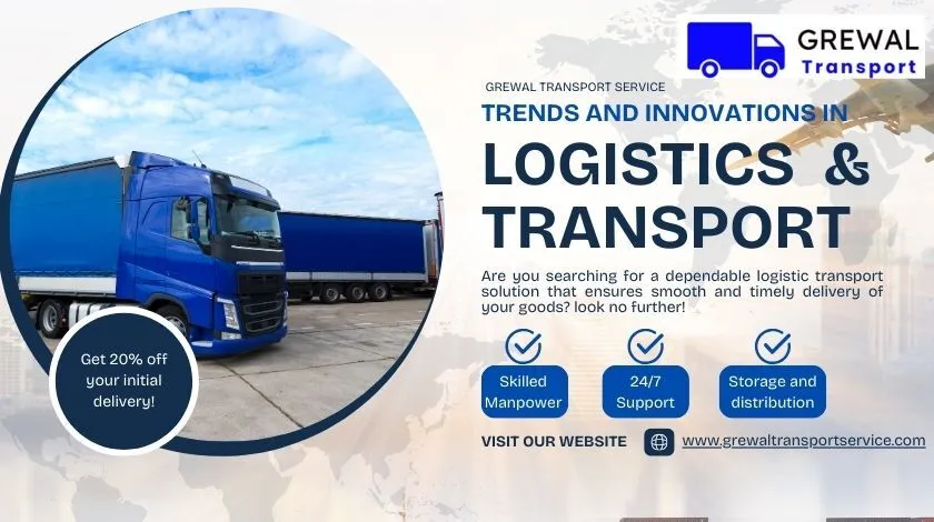 Grewal Transport modern truck fleet, 17-32 feet available