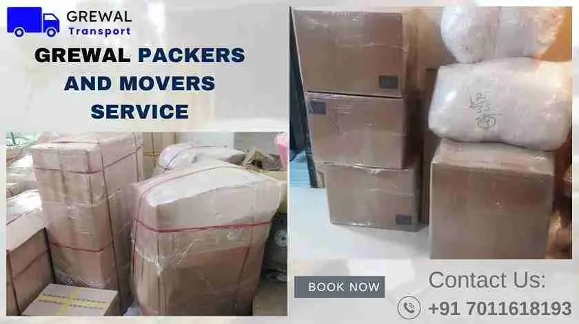 Safe loading of household goods into transport truck