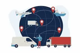 Logistics operations team managing transport services