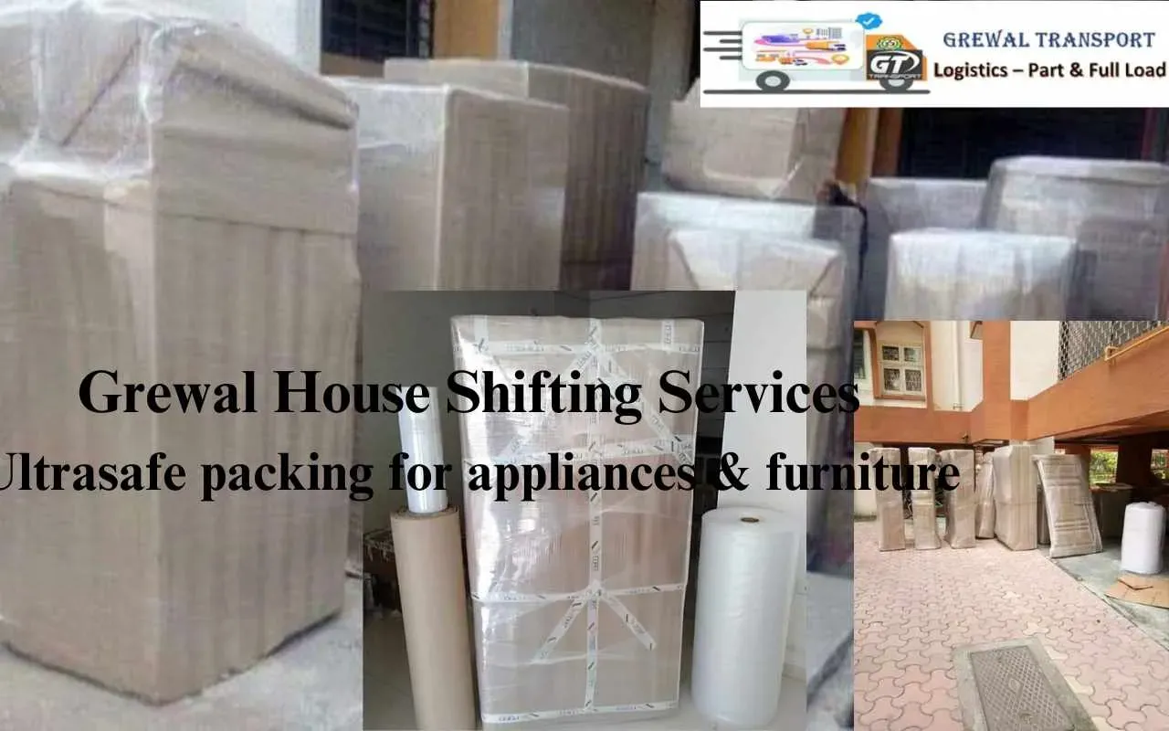 Safe and timely home delivery of household items