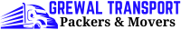 Grewal Transport Logo