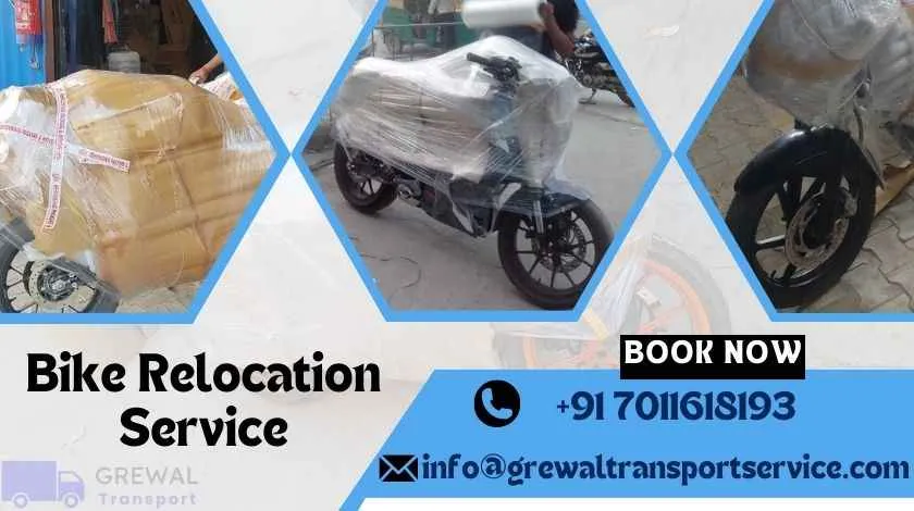 Bike Transport Services in India - Safe Two Wheeler Shifting by Grewal Transport Service