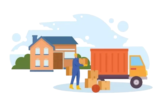 Professional house shifting services in India with safe packing, loading, transportation and doorstep delivery