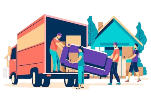 Expert household shifting and packing services in India ensuring safe and timely home relocation