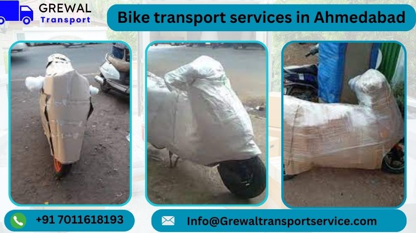 Best Bike Transport Services in Ahmedabad